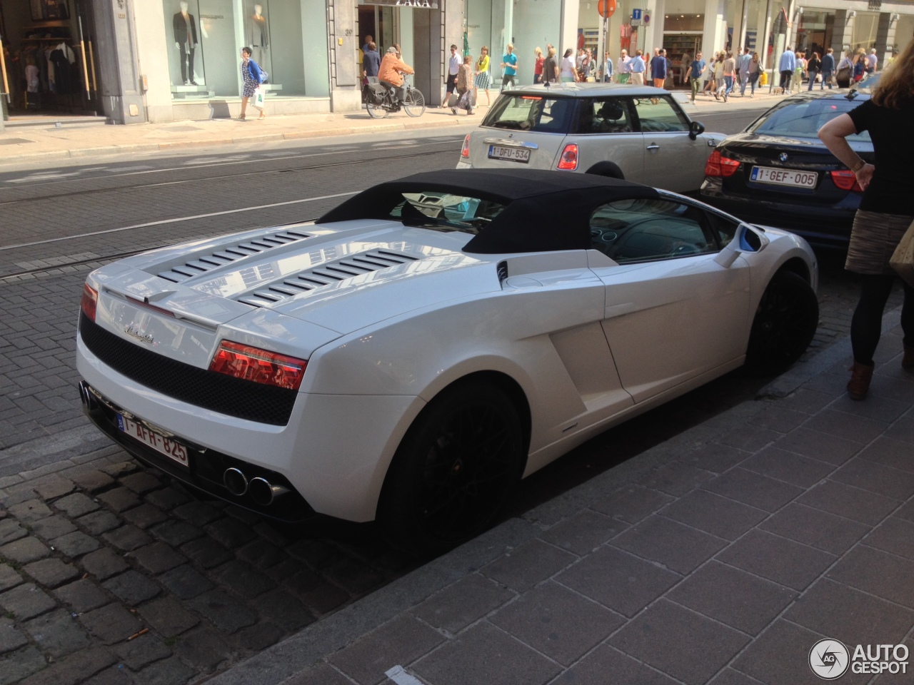 Lamborghini Gallardo LP560-4 Spyder