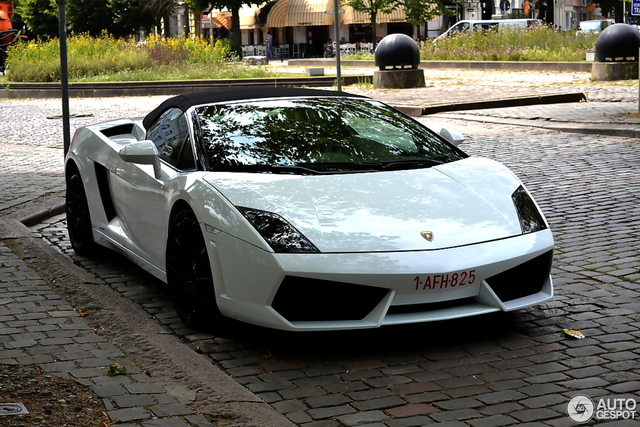 Lamborghini Gallardo LP560-4 Spyder