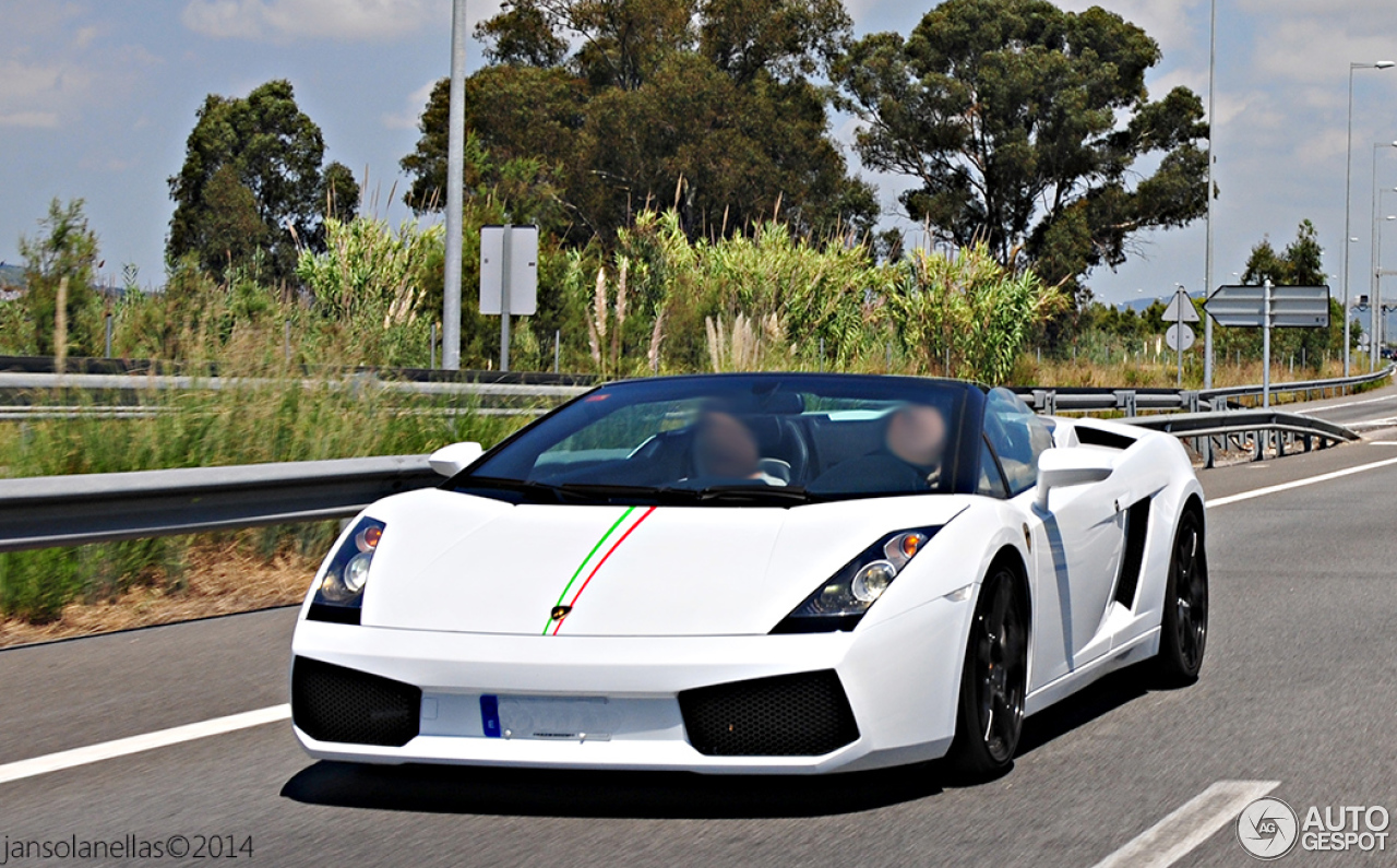 Lamborghini Gallardo Spyder