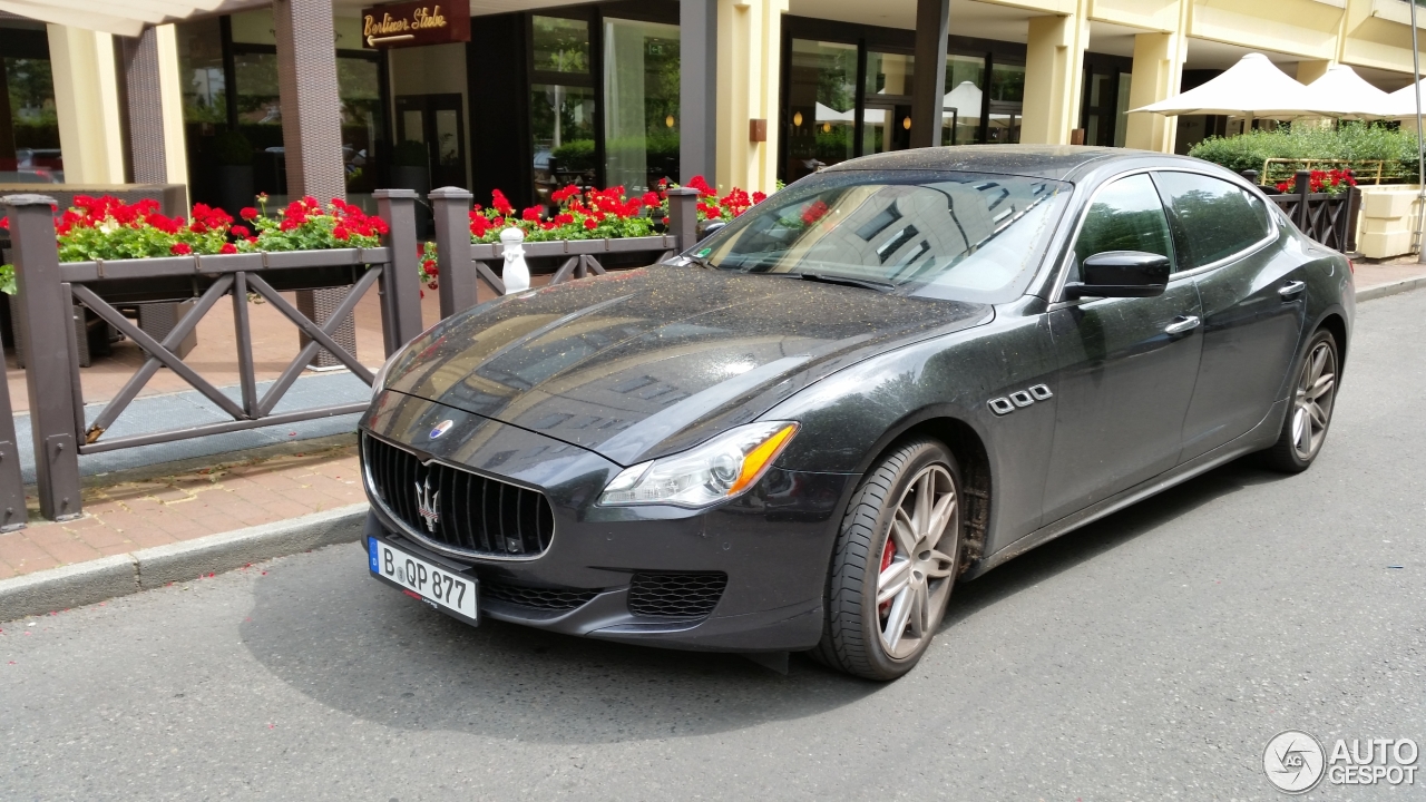 Maserati Quattroporte GTS 2013