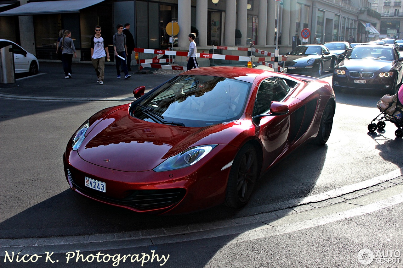 McLaren 12C