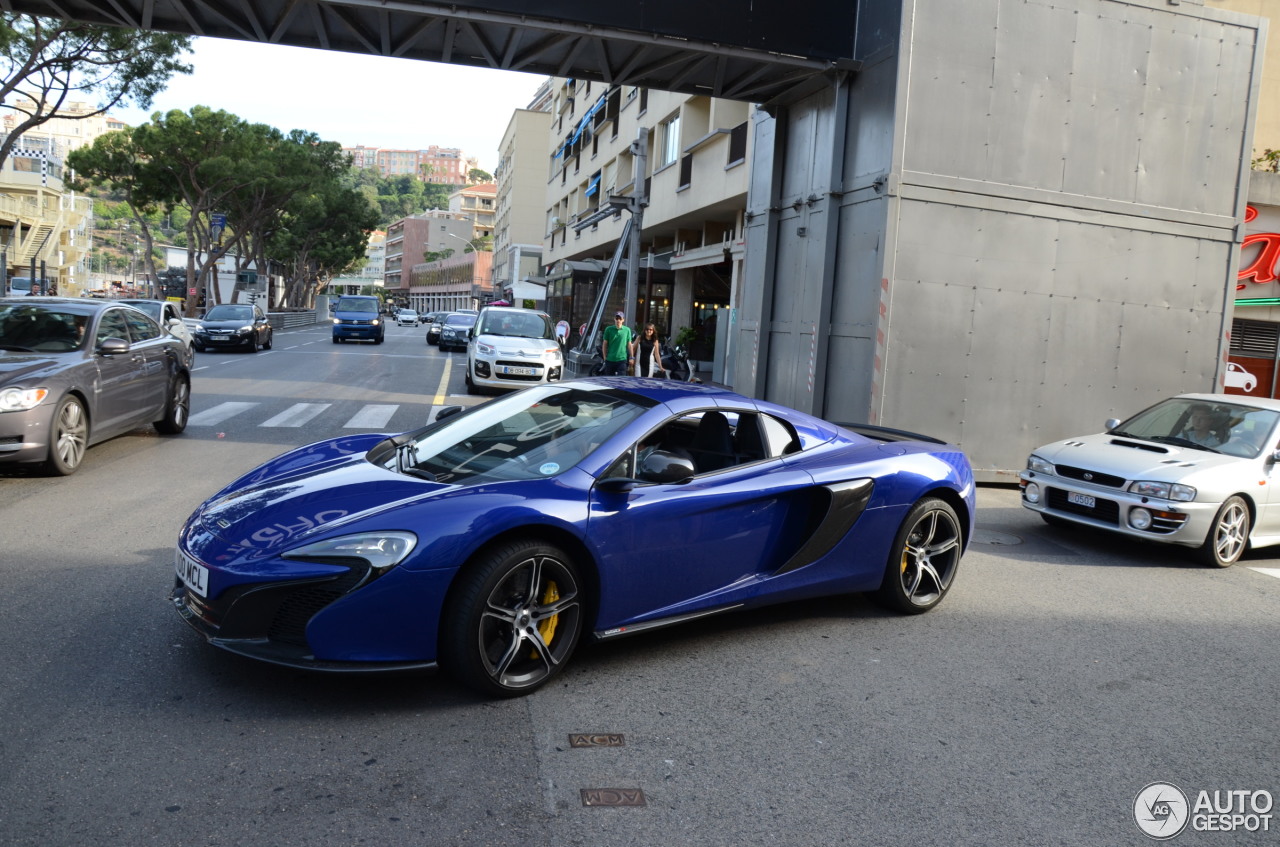 McLaren 650S Spider