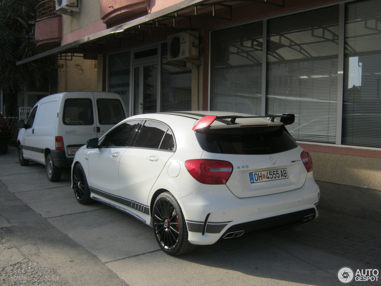 Mercedes-Benz A 45 AMG Edition 1