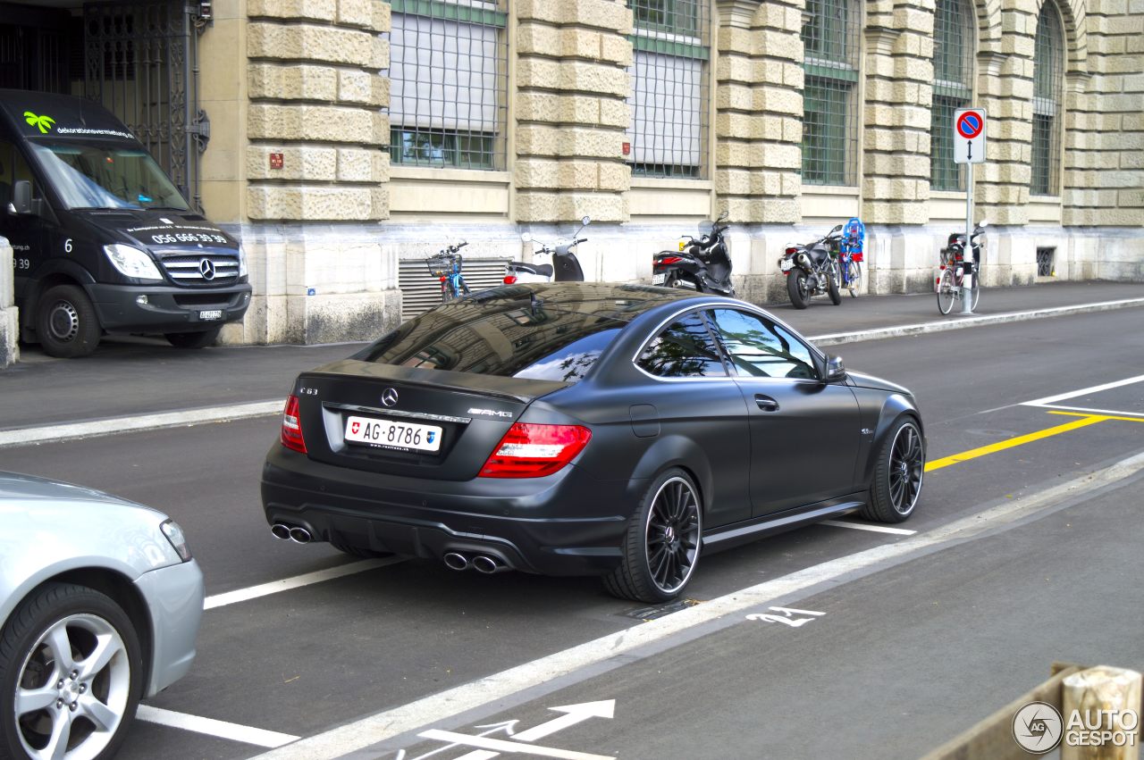 Mercedes-Benz C 63 AMG Coupé