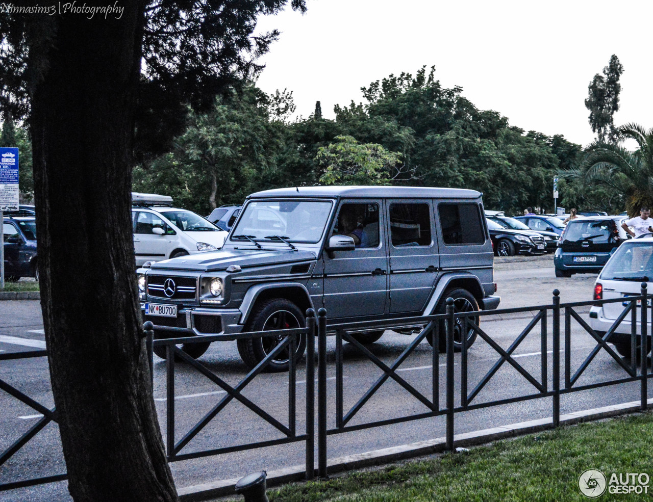 Mercedes-Benz G 63 AMG 2012