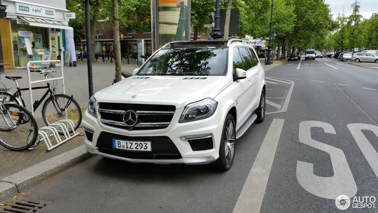 Mercedes-Benz GL 63 AMG X166