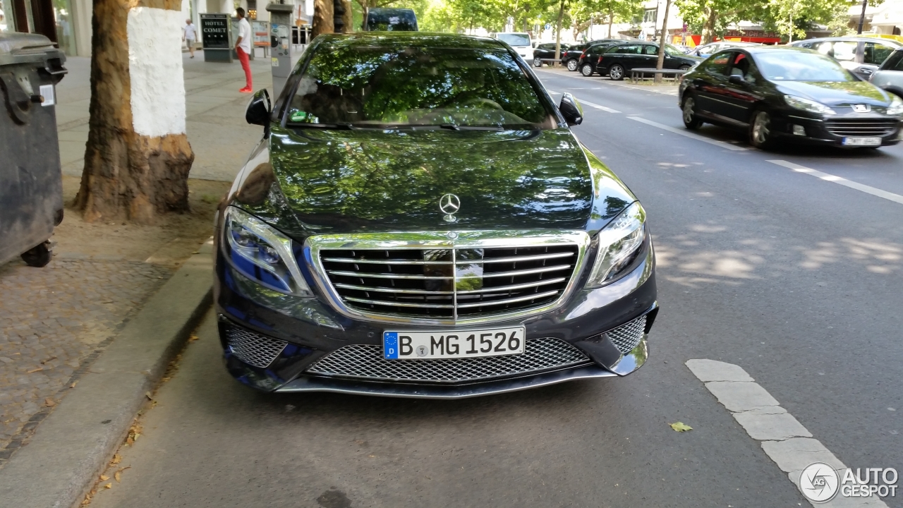 Mercedes-Benz S 63 AMG V222