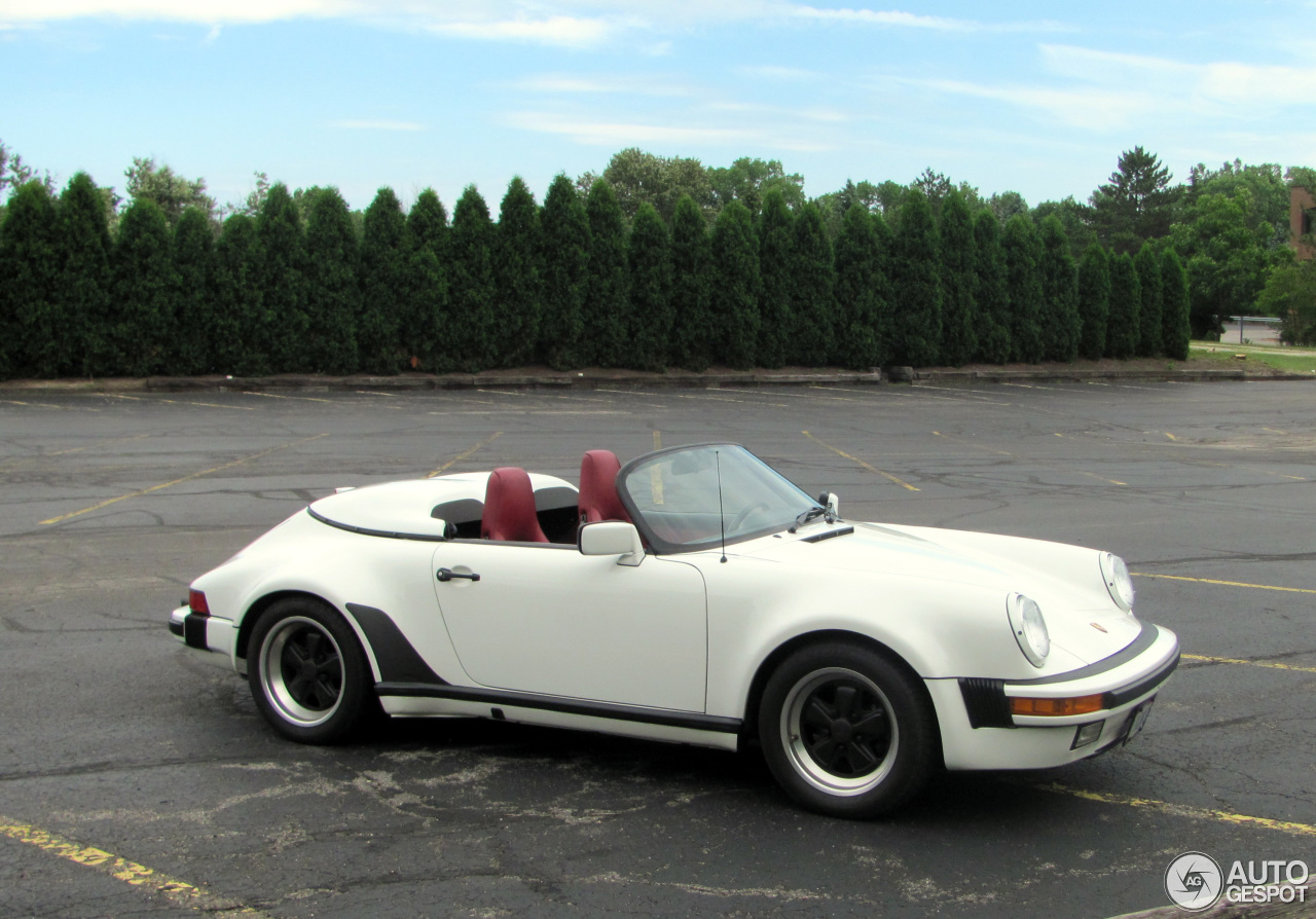 Porsche 930 Speedster