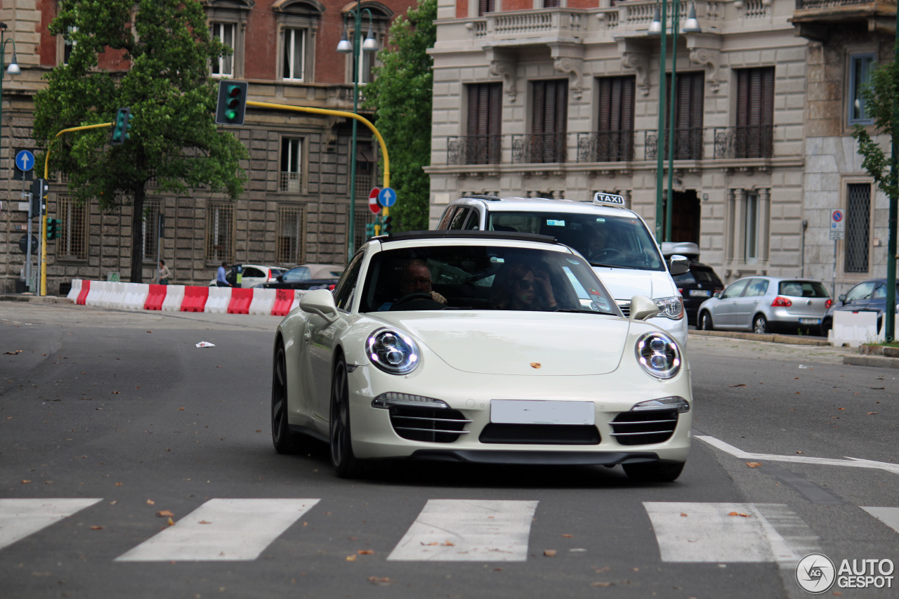 Porsche 991 50th Anniversary Edition