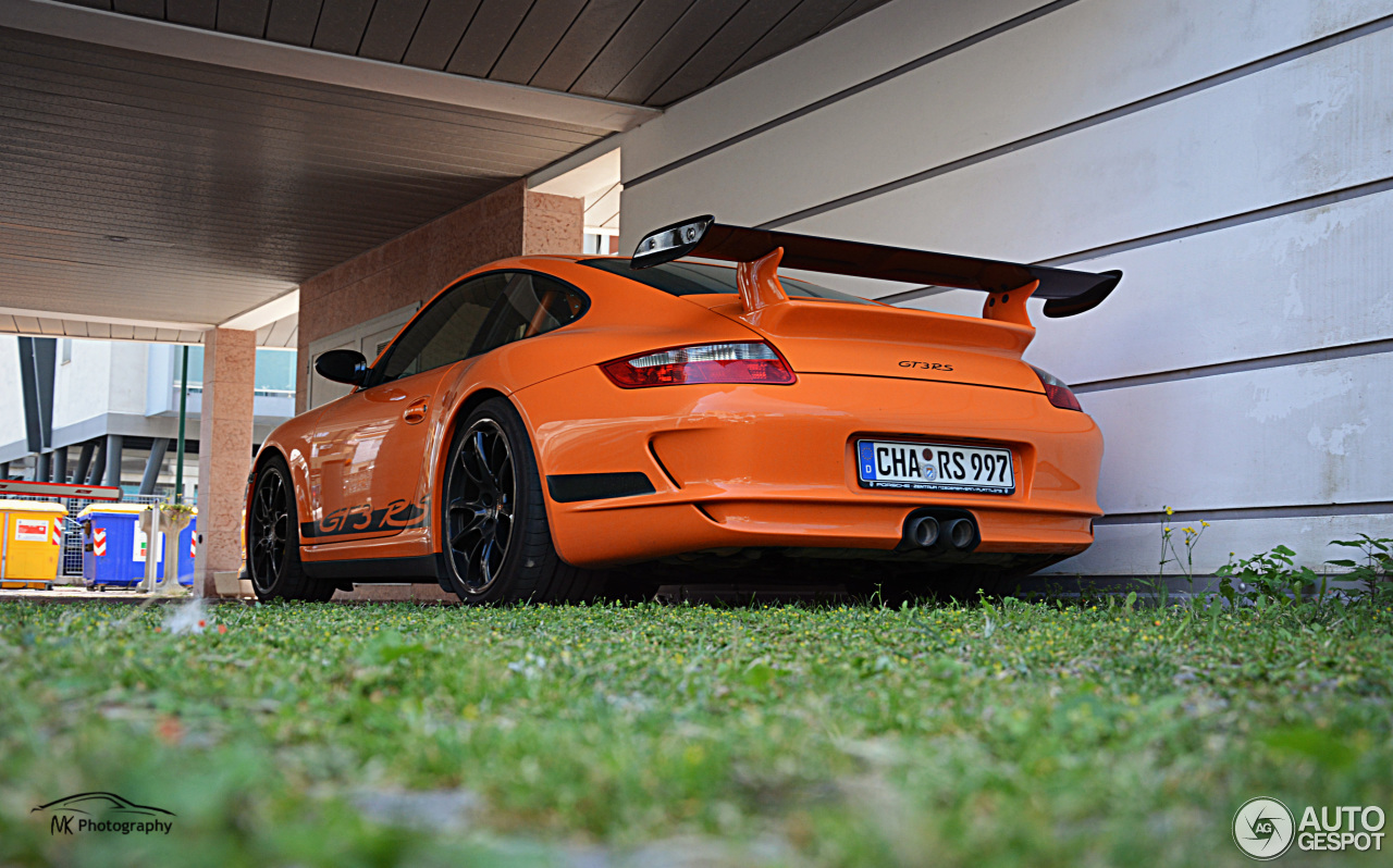 Porsche 997 GT3 RS MkI