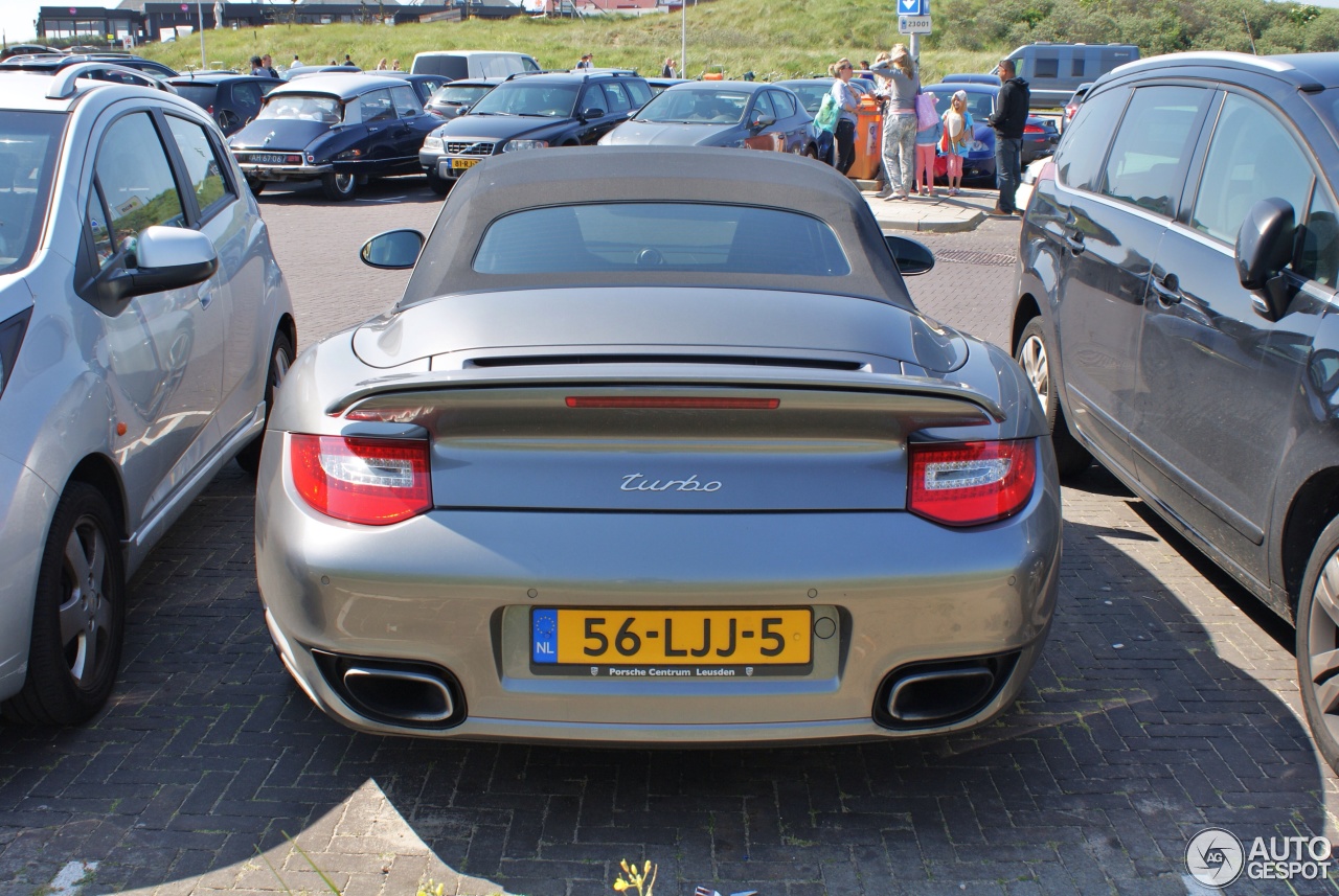 Porsche 997 Turbo Cabriolet MkII