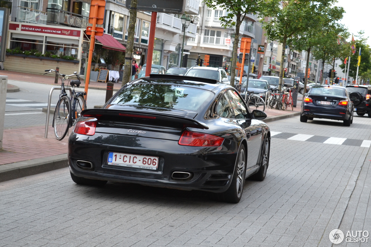 Porsche 997 Turbo MkI