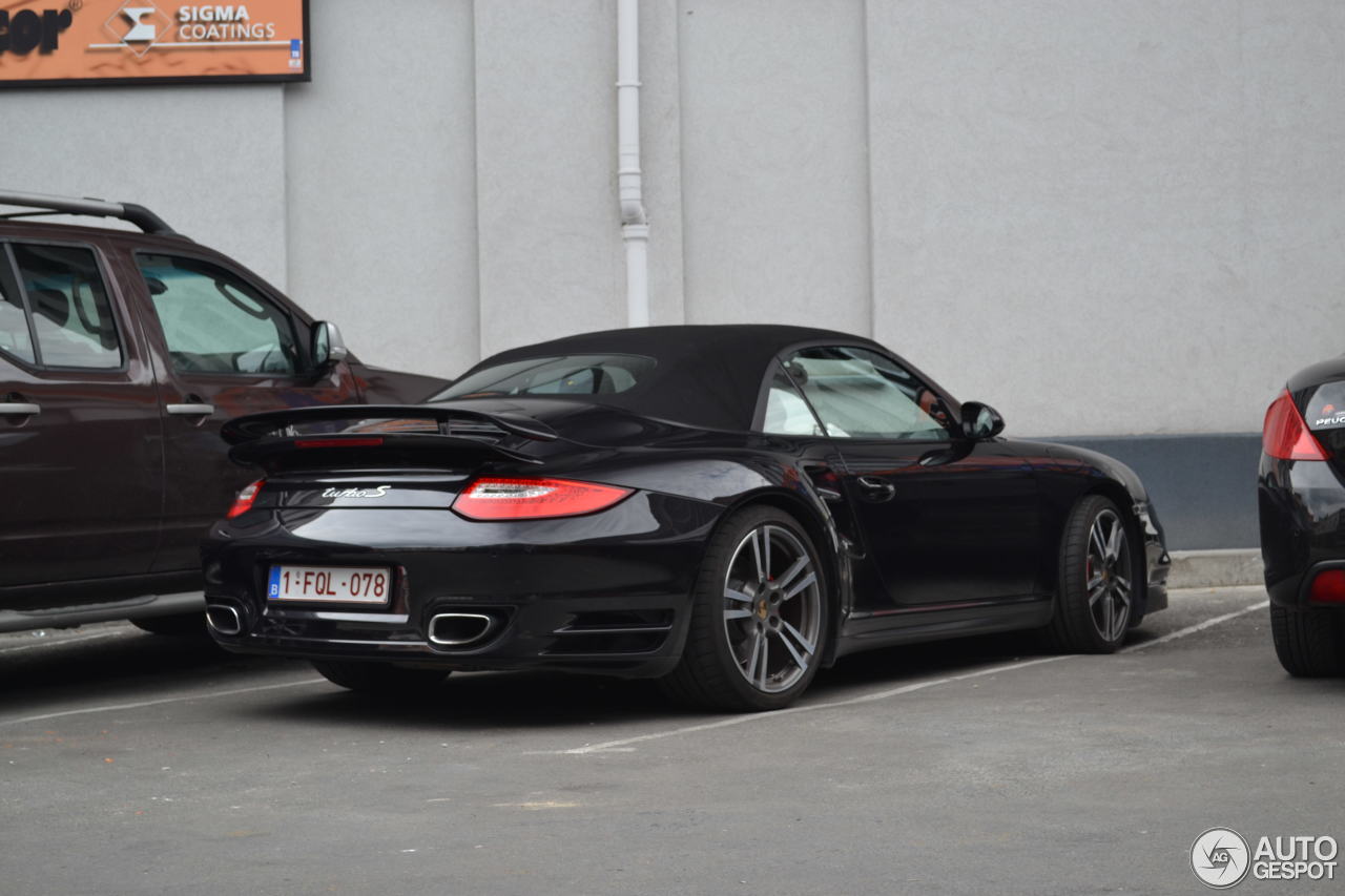 Porsche 997 Turbo S Cabriolet