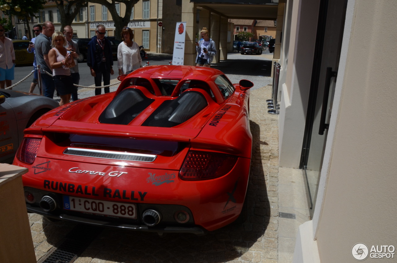 Porsche Carrera GT