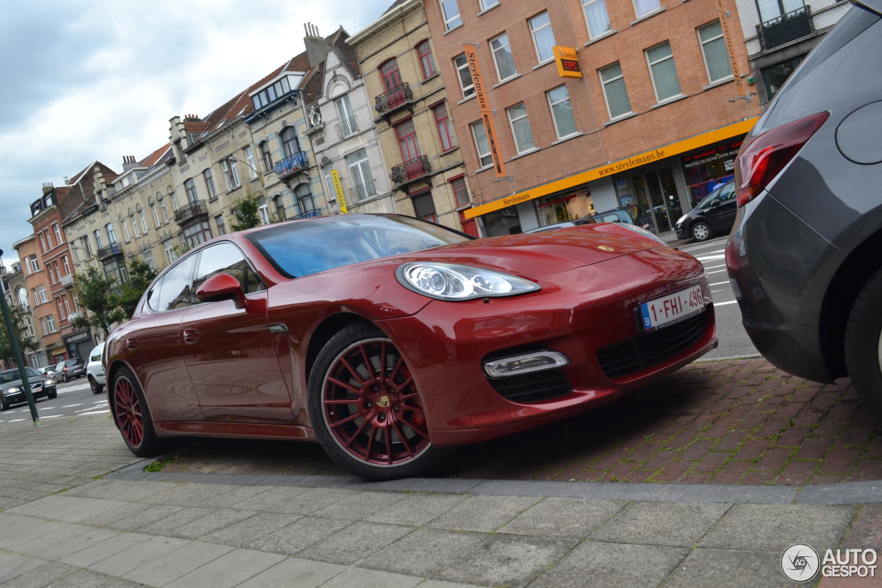 Porsche 970 Panamera Turbo MkI