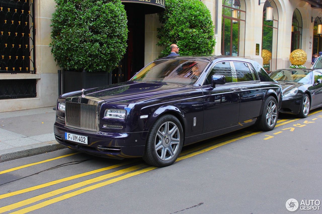 Rolls-Royce Phantom Series II