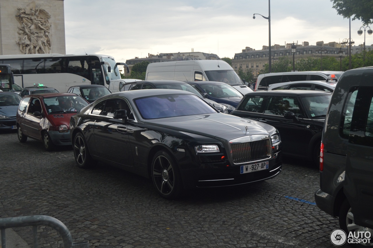 Rolls-Royce Wraith