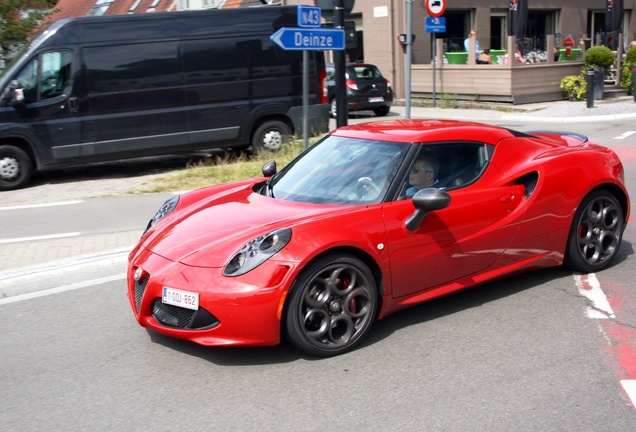 Alfa Romeo 4C Launch Edition