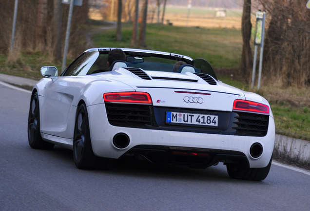 Audi R8 V10 Spyder 2013