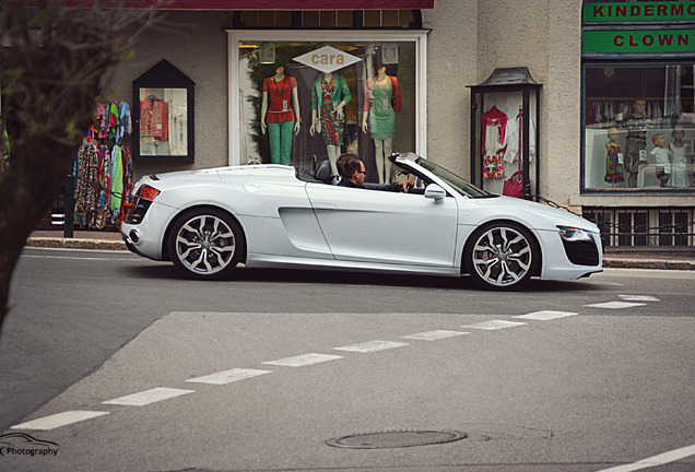 Audi R8 V10 Spyder