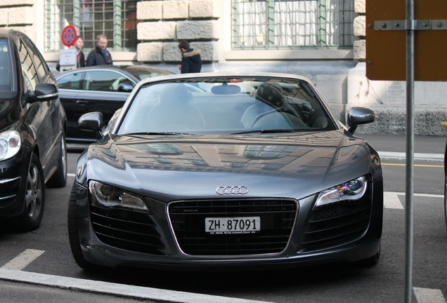 Audi R8 V8 Spyder