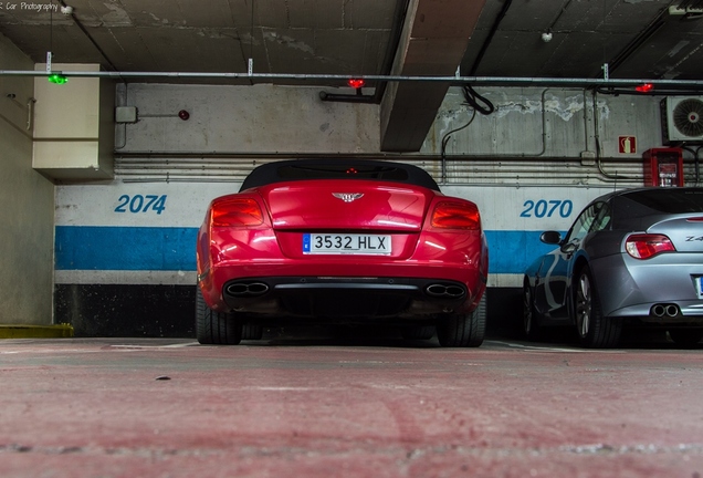 Bentley Continental GTC V8