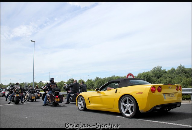 Chevrolet Corvette C6 Convertible