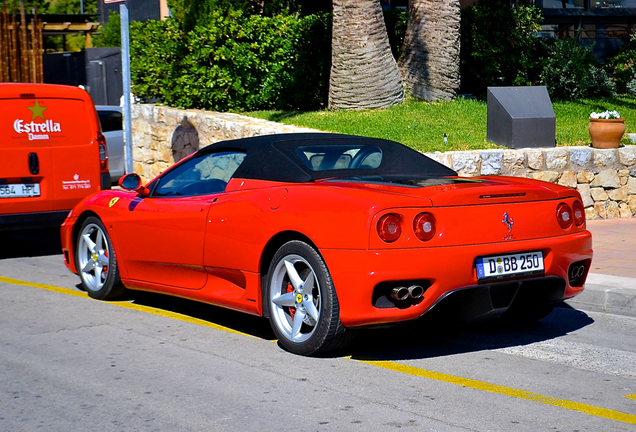 Ferrari 360 Spider