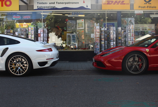 Ferrari 458 Speciale