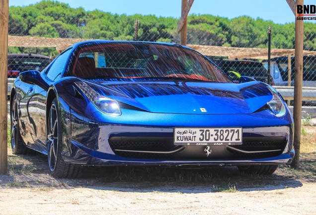 Ferrari 458 Spider