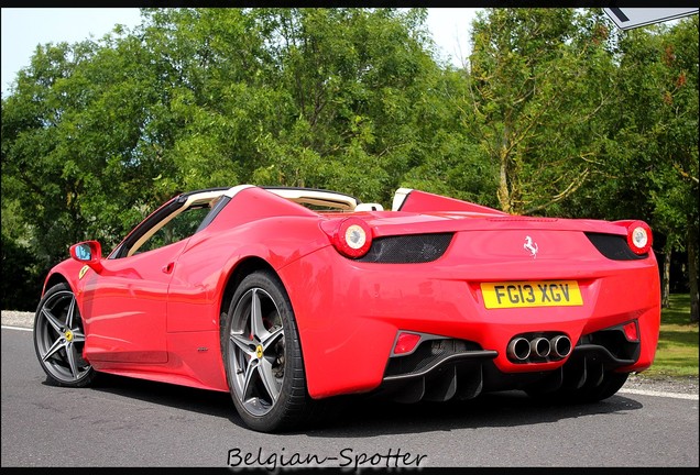 Ferrari 458 Spider