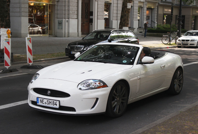 Jaguar XKR Convertible 2009