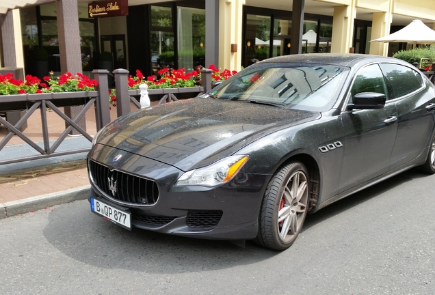 Maserati Quattroporte GTS 2013