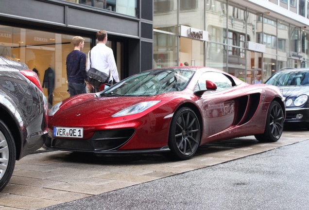 McLaren 12C Spider