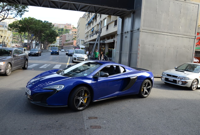 McLaren 650S Spider