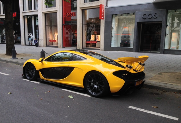 McLaren P1