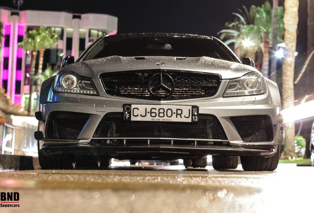 Mercedes-Benz C 63 AMG Coupé Black Series