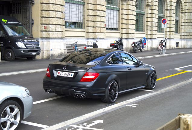 Mercedes-Benz C 63 AMG Coupé