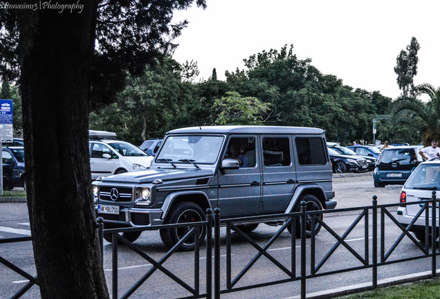 Mercedes-Benz G 63 AMG 2012