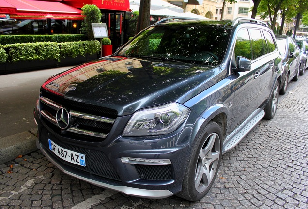 Mercedes-Benz GL 63 AMG X166