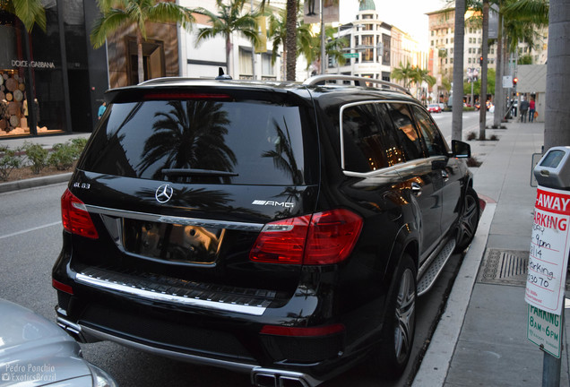 Mercedes-Benz GL 63 AMG X166