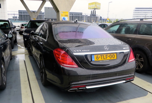 Mercedes-Benz S 63 AMG V222