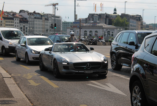 Mercedes-Benz SLS AMG Roadster