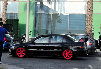 Mitsubishi Lancer Evolution IX