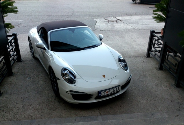 Porsche 991 Carrera S Cabriolet MkI