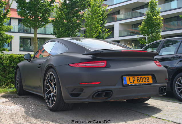 Porsche 991 Turbo S MkI