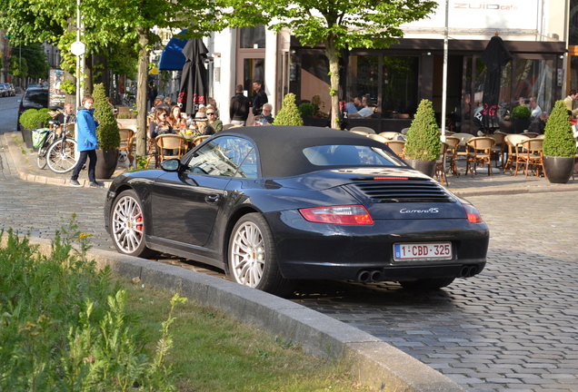 Porsche 997 Carrera 4S Cabriolet MkI