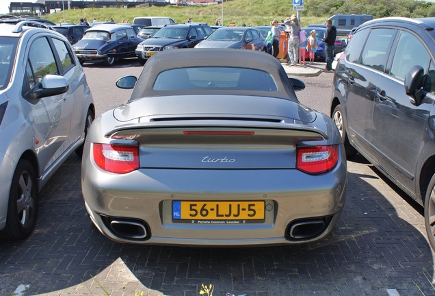 Porsche 997 Turbo Cabriolet MkII