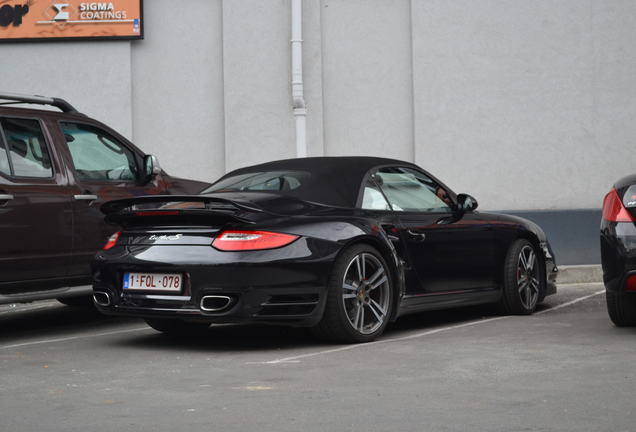 Porsche 997 Turbo S Cabriolet