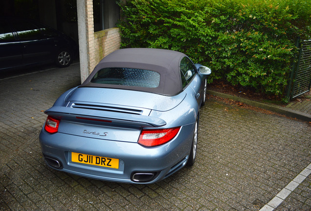 Porsche 997 Turbo S Cabriolet